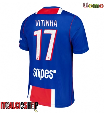 Paris Saint-Germain Vitinha #17 Prima Maglia 2026-27 Manica Corta